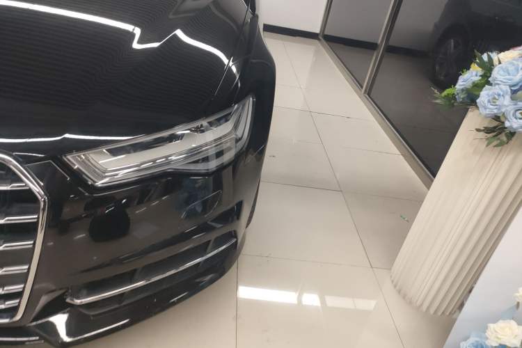 Used Audi A6L 2018 30th Anniversary Edition 30 FSI Style Model Left Front Headlight