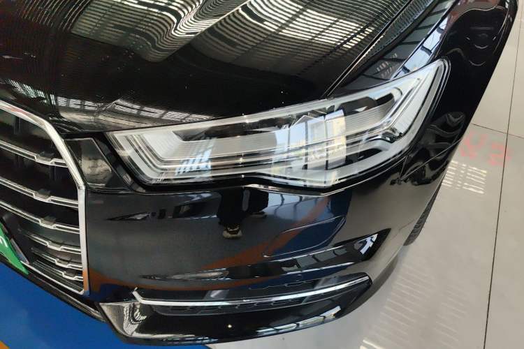 Used Audi A6L 2018 30th Anniversary Edition TFSI Trendy Model Left Front Headlight