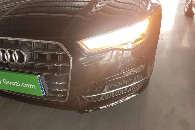 Used Audi A6L 2018 30th Anniversary Edition 30 FSI Style Model Left Front Headlight