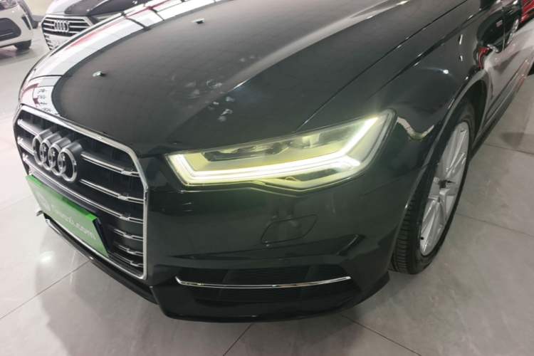 Used Audi A6L 2018 30th Anniversary Edition 35 TFSI Fashion Model Left Front Headlight