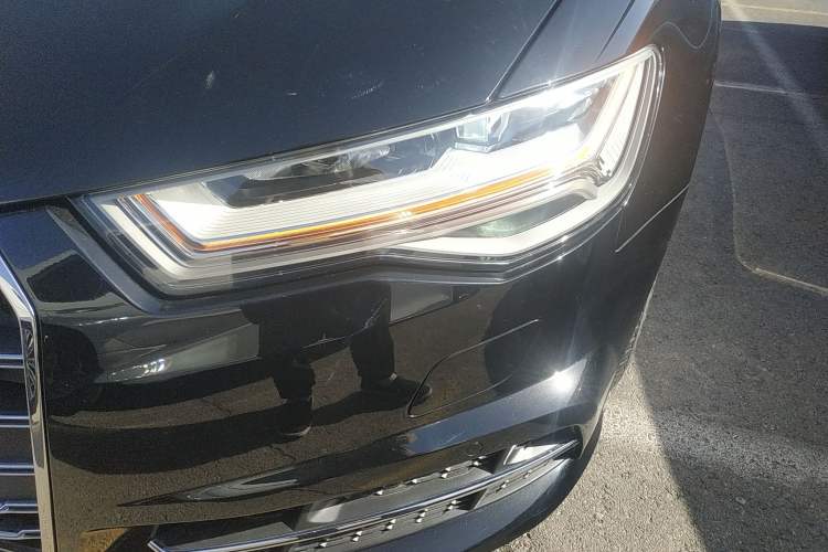 Used Audi A6L 2018 30th Anniversary Edition 35 TFSI Fashion Model Left Front Headlight