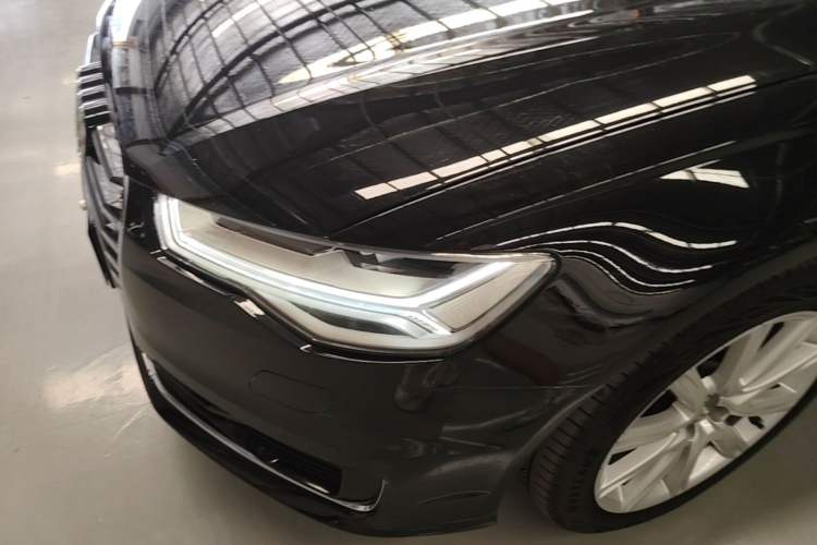 Used Audi A6L 2018 30th Anniversary Edition TFSI Trendy Model Left Front Headlight