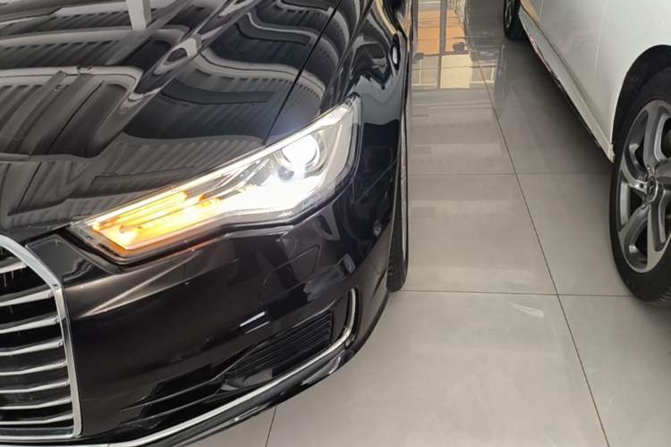 Used Audi A6L 2018 30th Anniversary Edition TFSI Trendy Model Left Front Headlight