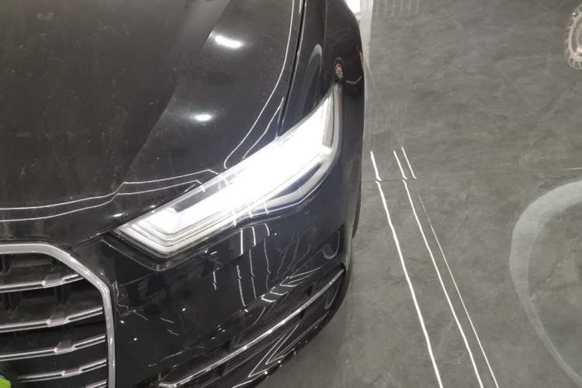 Used Audi A6L 2018 30th Anniversary Edition 45 TFSI quattro Sport model Left Front Headlight