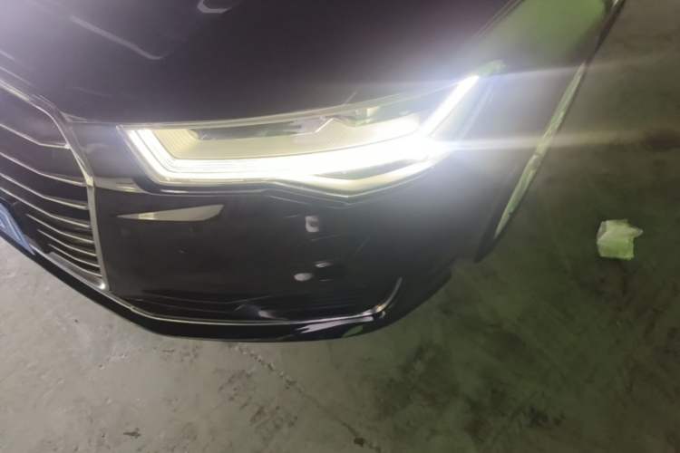 Used Audi A6L 2018 30th Anniversary Edition TFSI Trendy Model Left Front Headlight