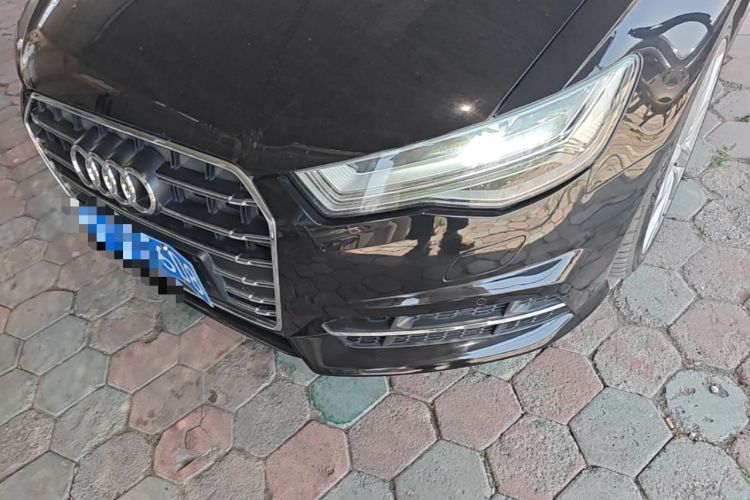 Used Audi A6L 2018 30th Anniversary Edition 45 TFSI quattro Sport model Left Front Headlight