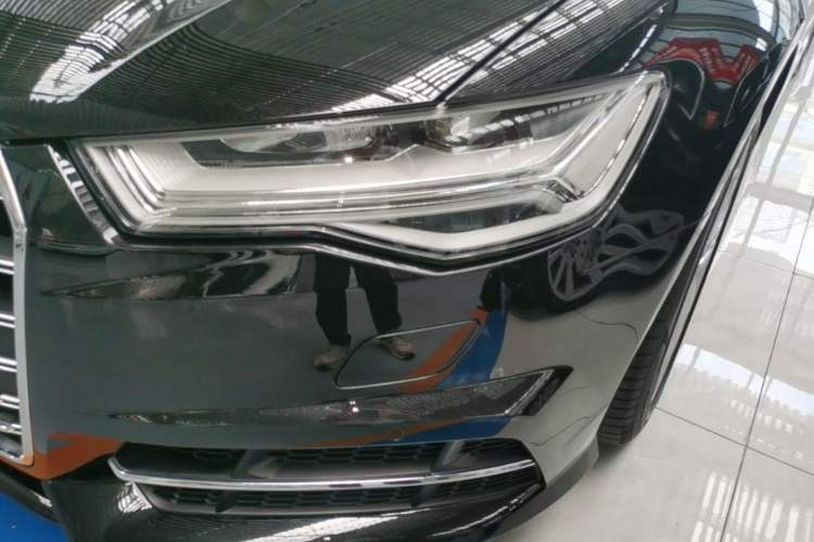 Used Audi A6L 2018 30th Anniversary Edition 35 TFSI Sport Edition Left Front Headlight