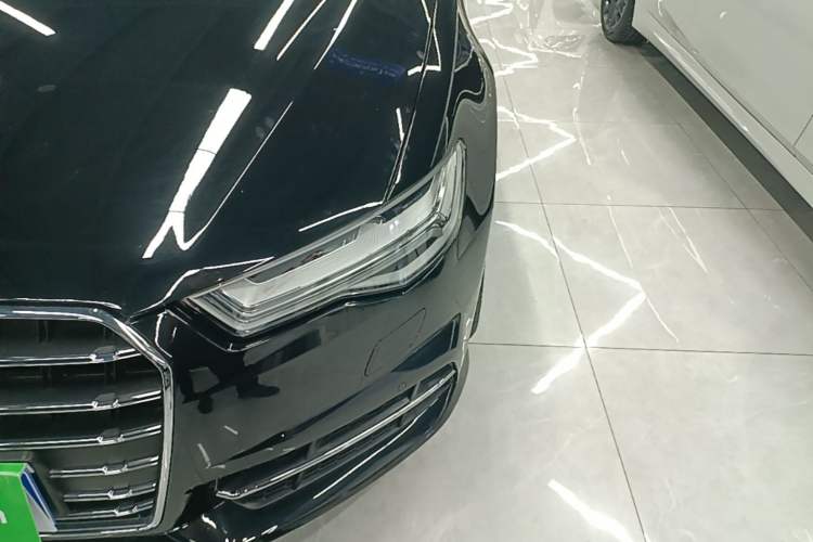 Used Audi A6L 2018 30th Anniversary Edition 45 TFSI quattro Sport model Left Front Headlight