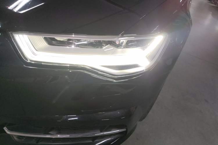 Used Audi A6L 2018 30th Anniversary Edition 45 TFSI quattro Sport model Left Front Headlight