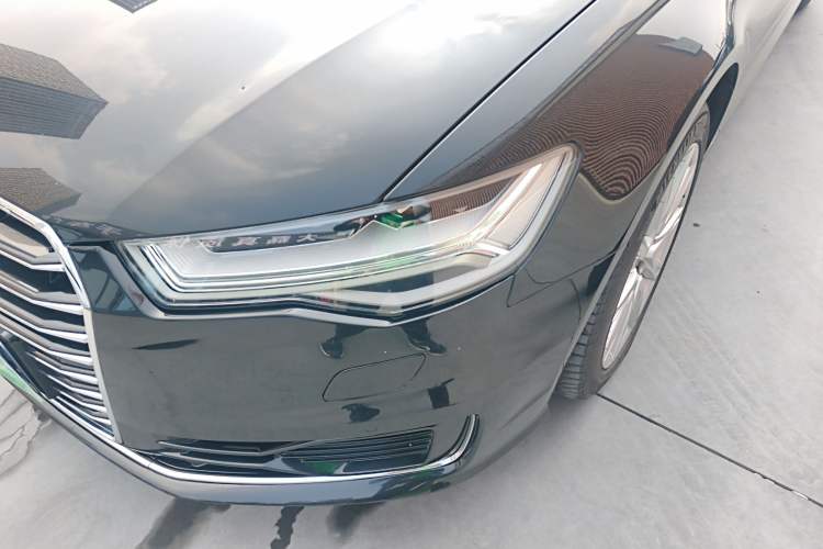 Used Audi A6L 2018 30th Anniversary Edition TFSI Trendy Model Left Front Headlight