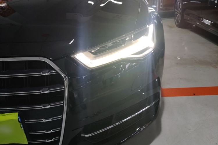 Used Audi A6L 2018 30th Anniversary Edition 45 TFSI quattro Sport model Left Front Headlight
