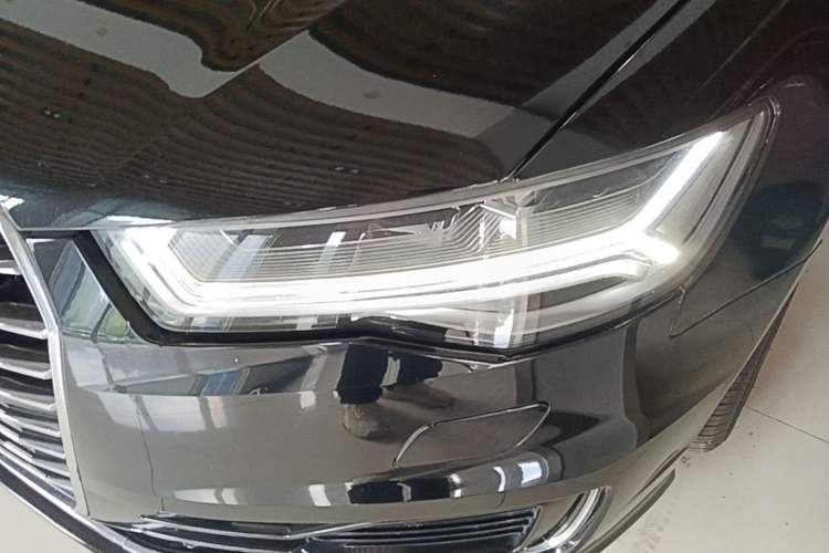 Used Audi A6L 2018 30th Anniversary Edition TFSI Trendy Model Left Front Headlight