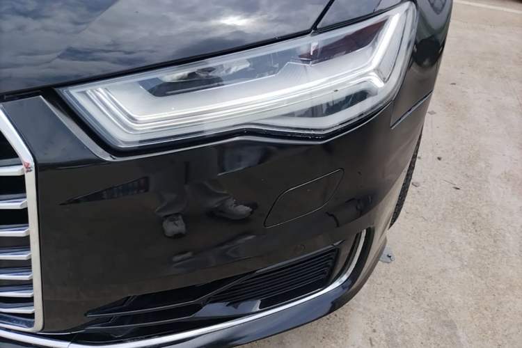 Used Audi A6L 2018 30th Anniversary Edition 45 TFSI quattro Sport model Left Front Headlight