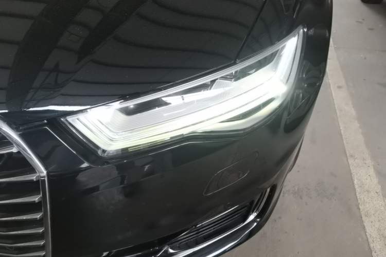 Used Audi A6L 2018 30th Anniversary Edition TFSI Trendy Model Left Front Headlight