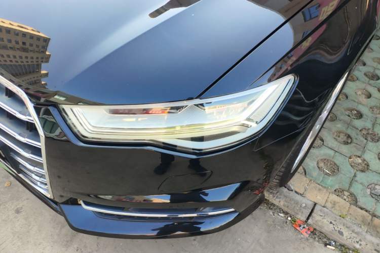 Used Audi A6L 2018 30th Anniversary Edition 35 TFSI Fashion Model Left Front Headlight