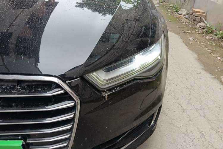 Used Audi A6L 2018 30th Anniversary Edition 30 FSI Style Model Left Front Headlight