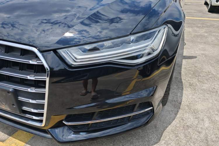 Used Audi A6L 2018 30th Anniversary Edition 45 TFSI quattro Sport model Left Front Headlight