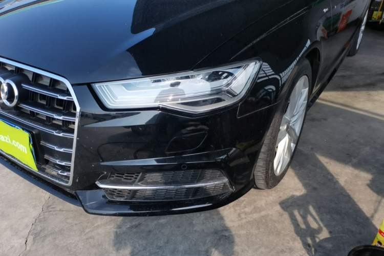 Used Audi A6L 2018 30th Anniversary Edition 45 TFSI quattro Sport model Left Front Headlight