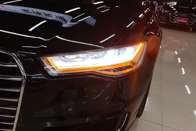 Used Audi A6L 2018 30th Anniversary Edition TFSI Trendy Model Left Front Headlight