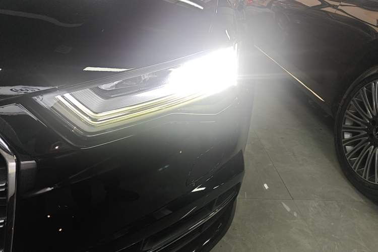 Used Audi A6L 2018 30th Anniversary Edition 35 TFSI Fashion Model Left Front Headlight