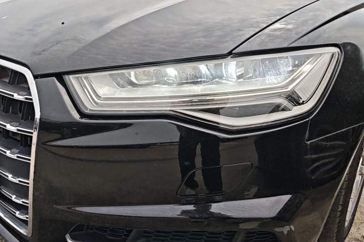 Used Audi A6L 2018 30th Anniversary Edition 30 FSI Style Model Left Front Headlight