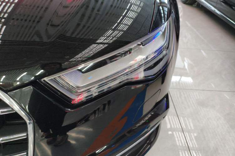 Used Audi A6L 2018 30th Anniversary Edition TFSI Trendy Model Left Front Headlight