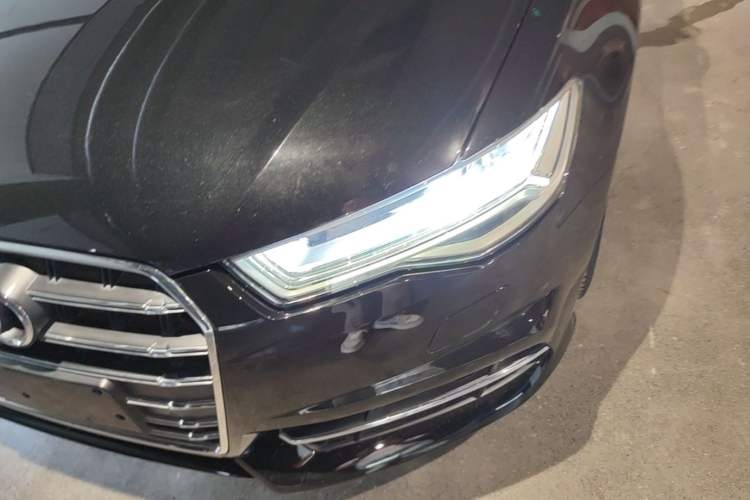 Used Audi A6L 2018 30th Anniversary Edition 35 TFSI Fashion Model Left Front Headlight