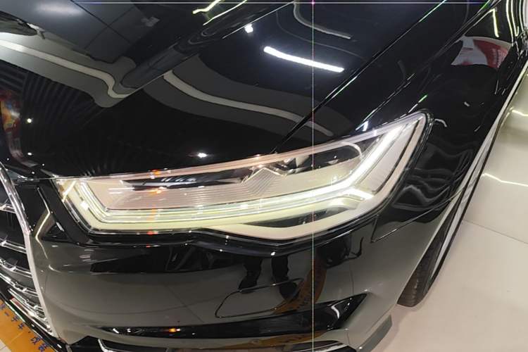 Used Audi A6L 2018 30th Anniversary Edition 35 TFSI Sport Edition Left Front Headlight