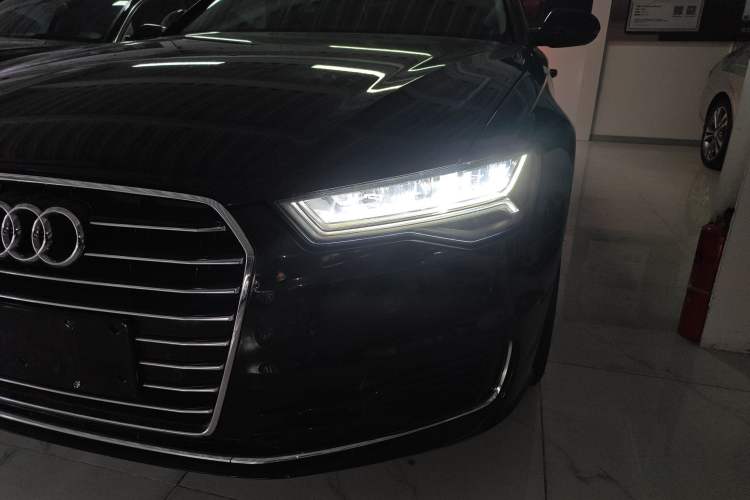 Used Audi A6L 2018 30th Anniversary Edition 35 TFSI Fashion Model Left Front Headlight