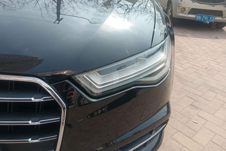 Used Audi A6L 2018 30th Anniversary Edition 30 FSI Style Model Left Front Headlight