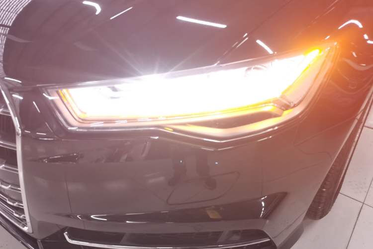 Used Audi A6L 2018 30th Anniversary Edition 35 TFSI Fashion Model Left Front Headlight