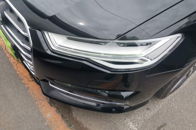 Used Audi A6L 2018 30th Anniversary Edition 45 TFSI quattro Sport model Left Front Headlight