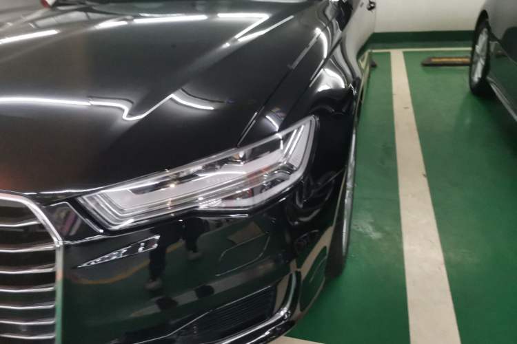 Used Audi A6L 2018 30th Anniversary Edition TFSI Trendy Model Left Front Headlight