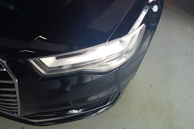 Used Audi A6L 2018 30th Anniversary Edition 35 TFSI Fashion Model Left Front Headlight
