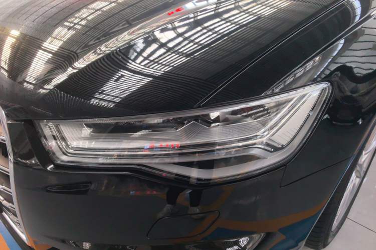 Used Audi A6L 2018 30th Anniversary Edition TFSI Trendy Model Left Front Headlight