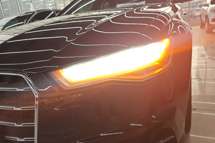 Used Audi A6L 2018 30 FSI Collector's Edition Left Front Headlight