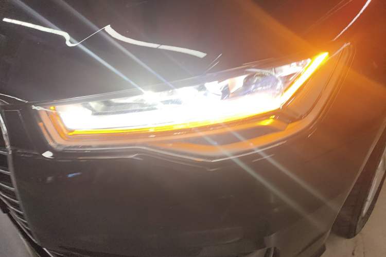 Used Audi A6L 2018 30th Anniversary Edition TFSI Trendy Model Left Front Headlight