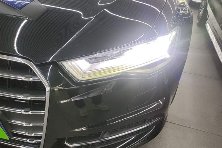 Used Audi A6L 2018 30th Anniversary Edition 35 TFSI Fashion Model Left Front Headlight