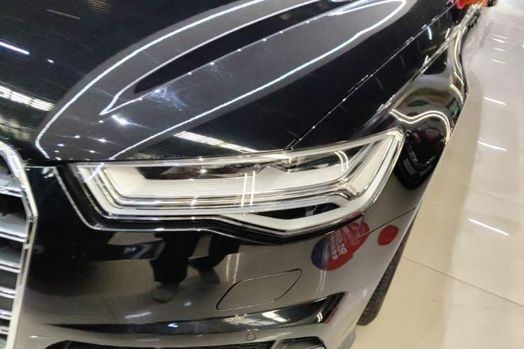 Used Audi A6L 2018 30th Anniversary Edition 35 TFSI Fashion Model Left Front Headlight