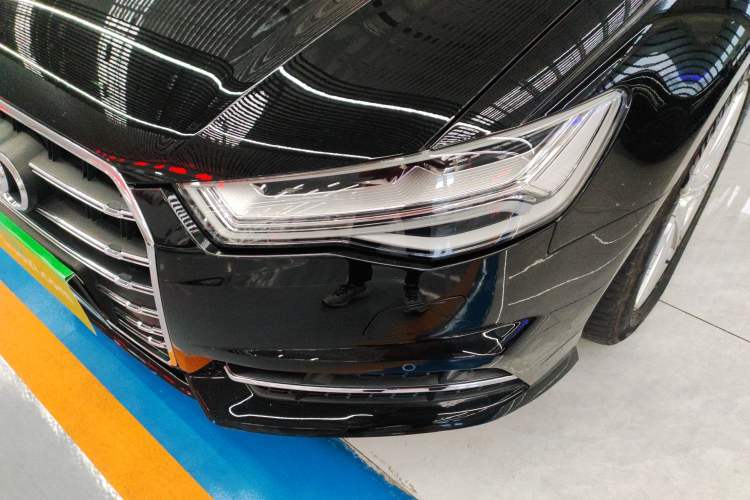 Used Audi A6L 2018 30th Anniversary Edition TFSI Trendy Model Left Front Headlight