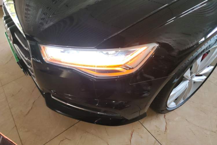 Used Audi A6L 2018 30th Anniversary Edition 45 TFSI quattro Sport model Left Front Headlight