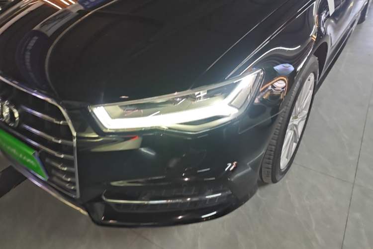 Used Audi A6L 2018 30th Anniversary Edition TFSI Trendy Model Left Front Headlight