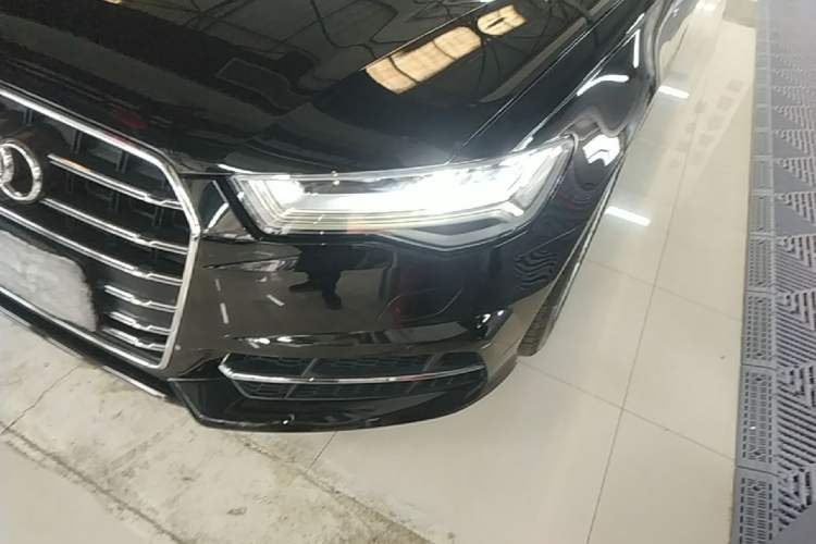 Used Audi A6L 2018 30th Anniversary Edition 45 TFSI quattro Sport model Left Front Headlight