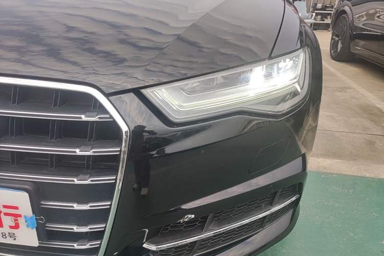 Used Audi A6L 2018 35 TFSI Collector's Edition Left Front Headlight