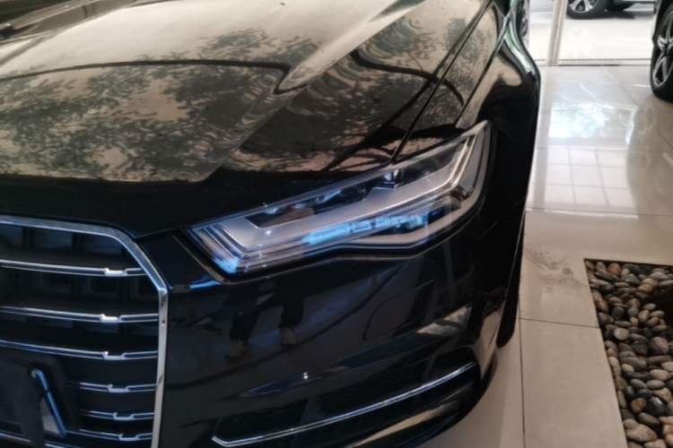 Used Audi A6L 2018 30th Anniversary Edition 30 FSI Style Model Left Front Headlight