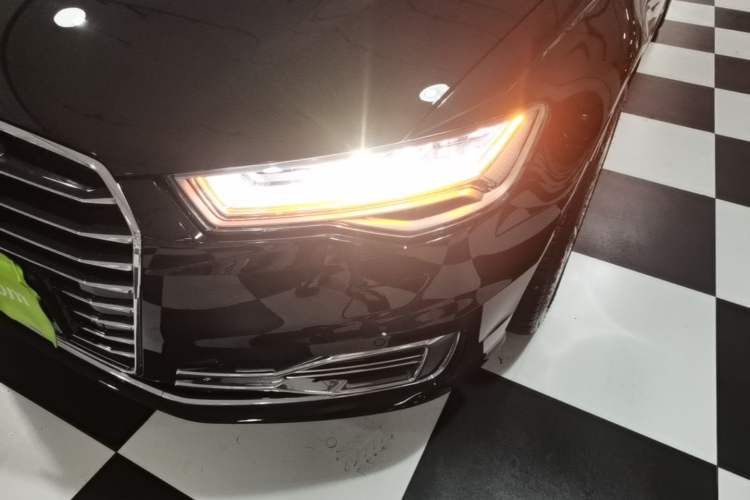 Used Audi A6L 2018 30th Anniversary Edition TFSI Trendy Model Left Front Headlight