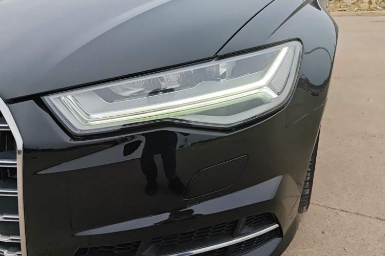Used Audi A6L 2018 30th Anniversary Edition 30 FSI Style Model Left Front Headlight
