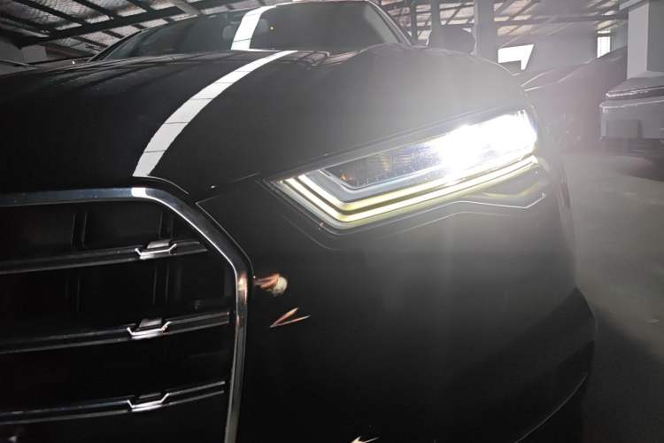 Used Audi A6L 2018 30th Anniversary Edition 45 TFSI quattro Luxury Model Left Front Headlight