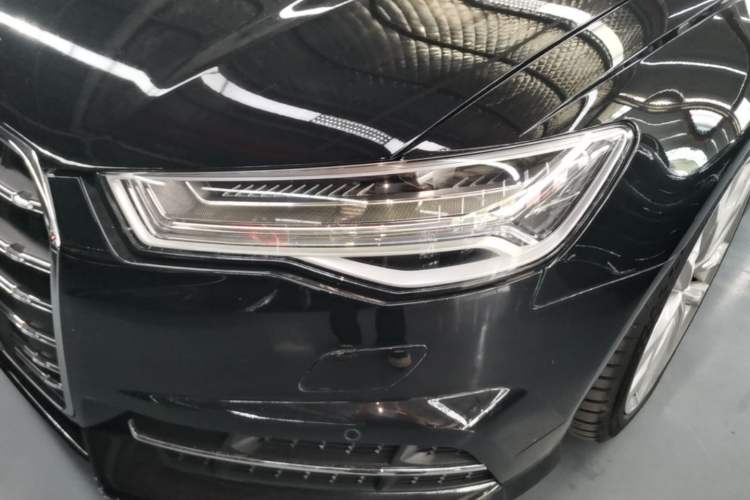 Used Audi A6L 2018 30th Anniversary Edition 45 TFSI quattro Luxury Model Left Front Headlight