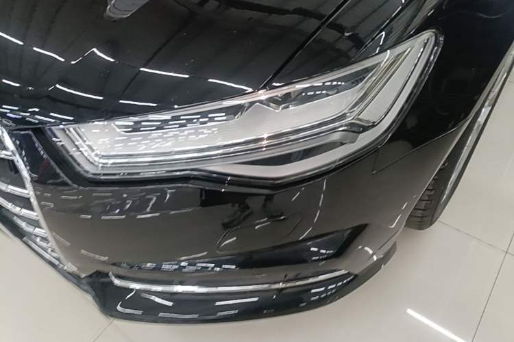 Used Audi A6L 2018 30th Anniversary Edition 35 TFSI Fashion Model Left Front Headlight